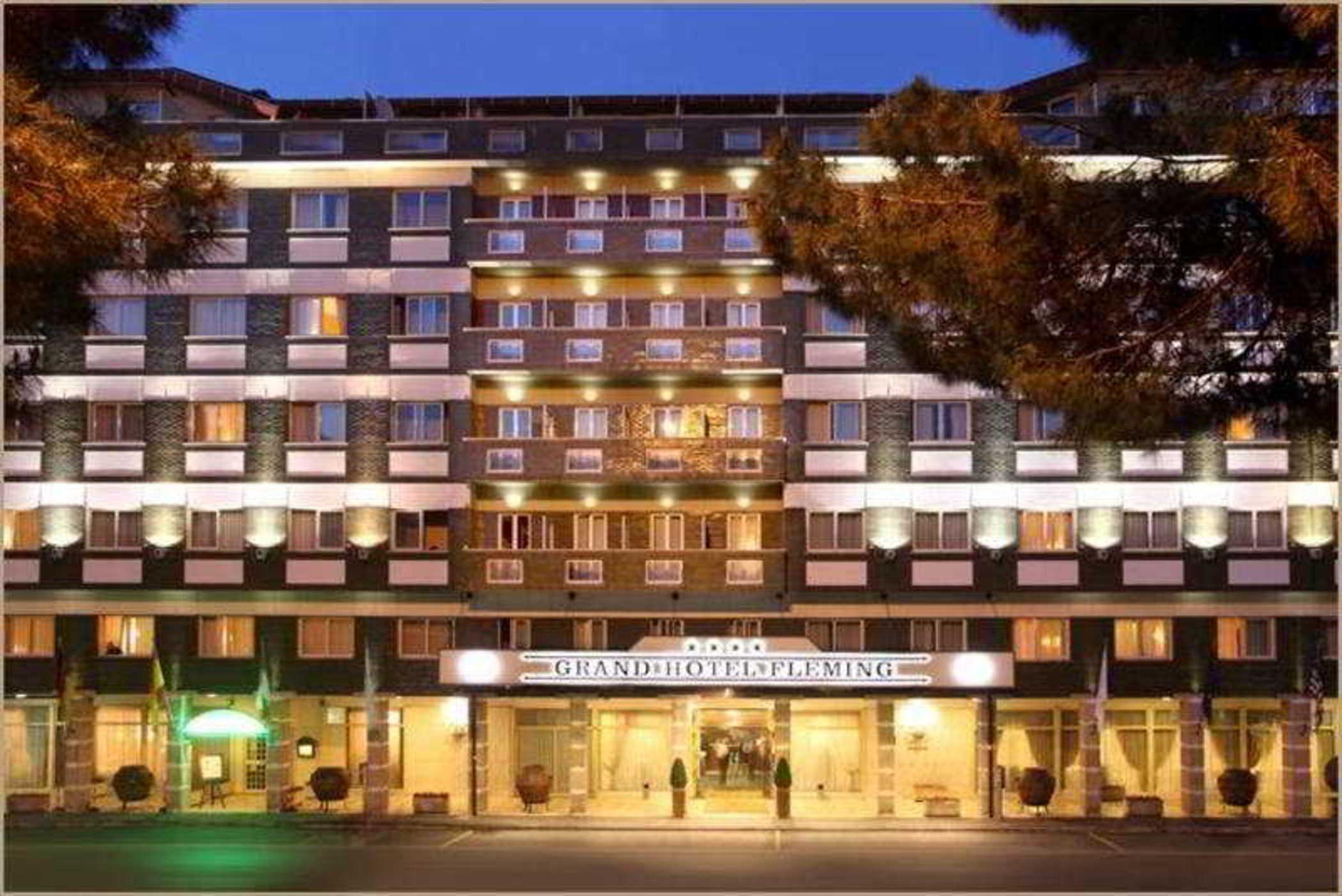 Grand Hotel Fleming Rome Luaran gambar